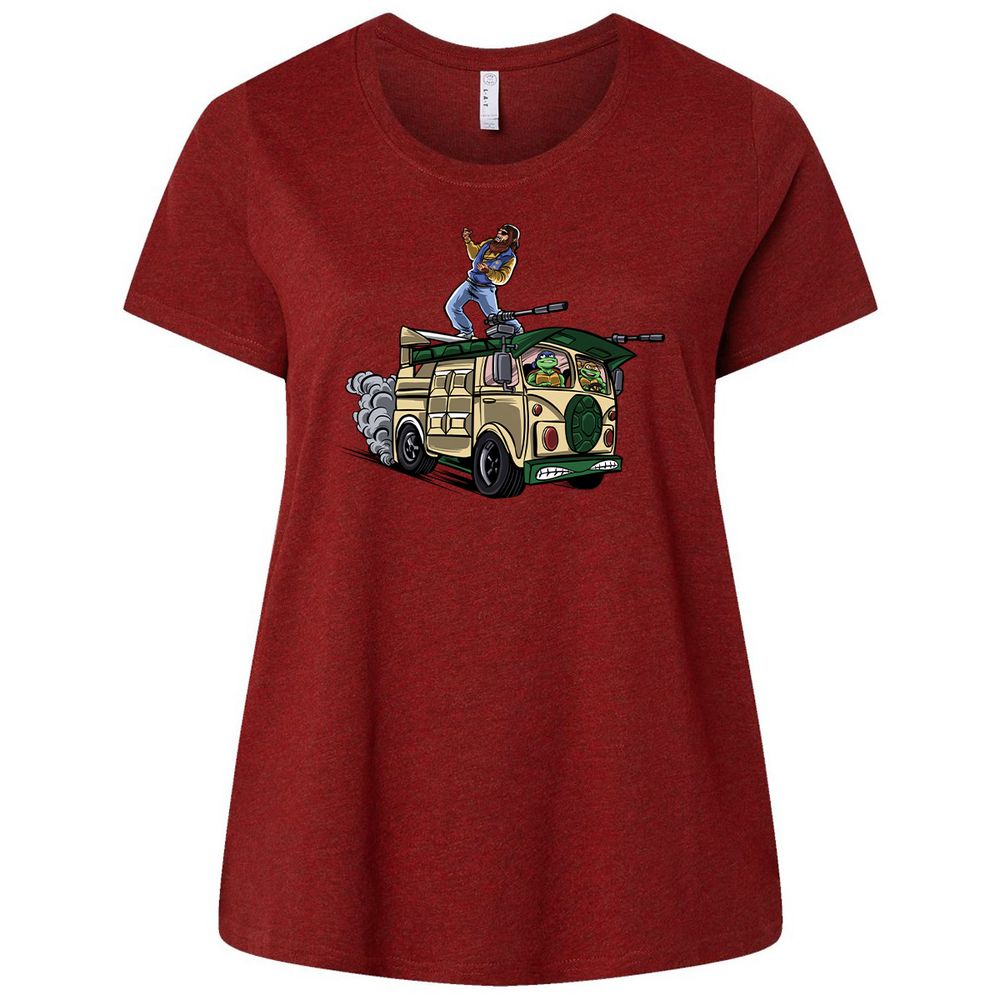 Ladies Curvy Jersey - 2YAGMU1D - Cardinal - 10