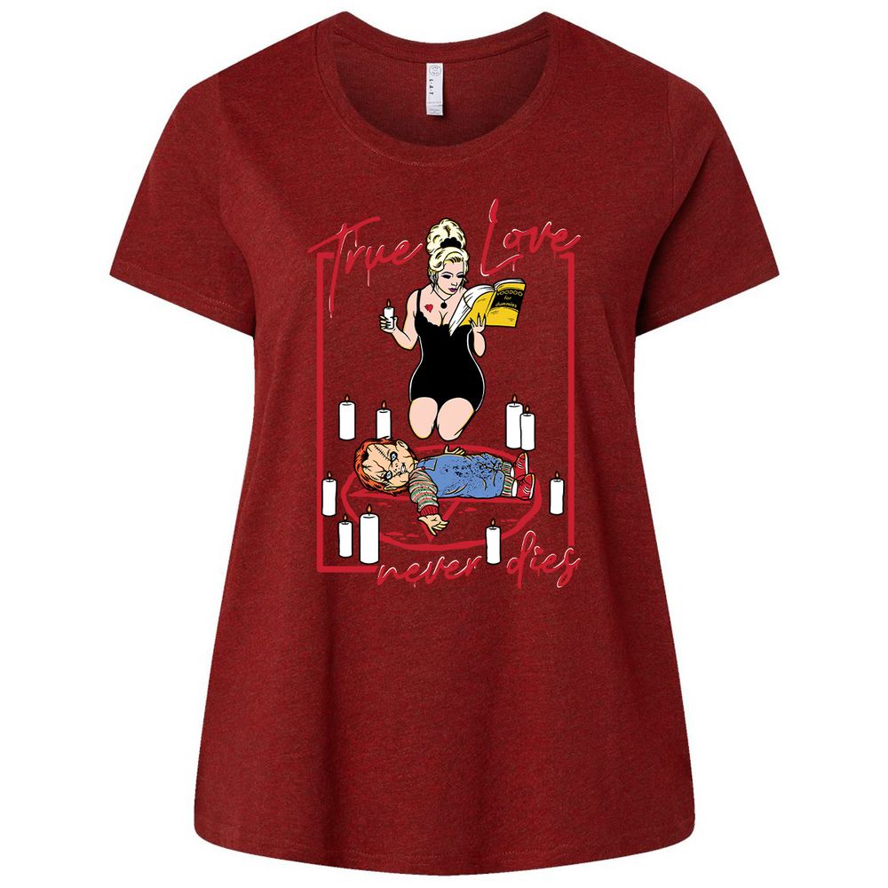 Ladies Curvy Jersey - 6KS2R2BH - Cardinal - 10