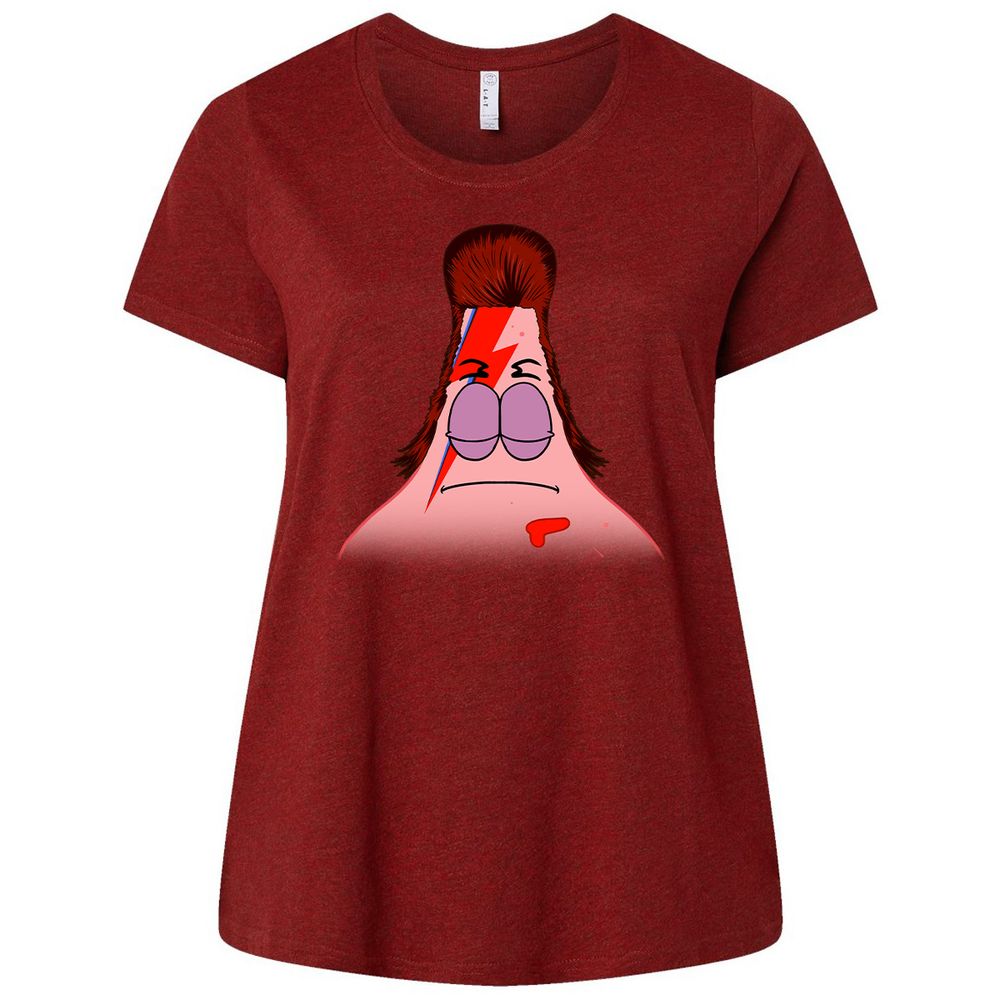 Ladies Curvy Jersey - 1C6PR6FT - Cardinal - 10