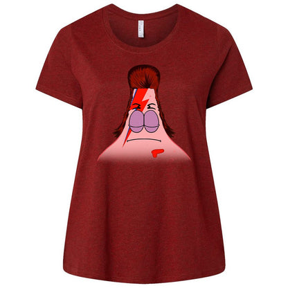 Ladies Curvy Jersey - 1C6PR6FT - Cardinal - 10