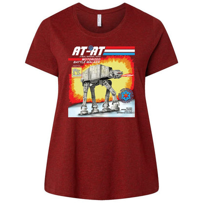 Ladies Curvy Jersey - D8CX3BXE - Cardinal - 10