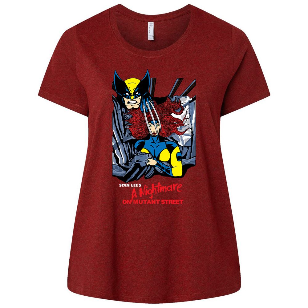 Ladies Curvy Jersey - 1U2YQTML - Cardinal - 10