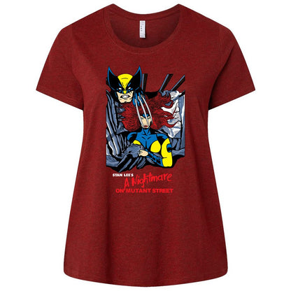 Ladies Curvy Jersey - 1U2YQTML - Cardinal - 10