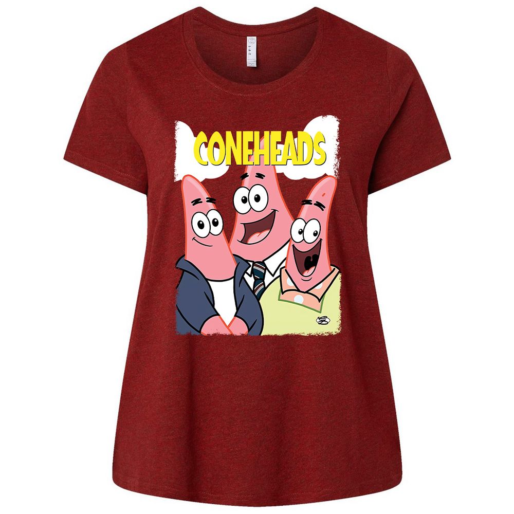 Ladies Curvy Jersey - X7A7QLLU - Cardinal - 10