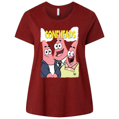 Ladies Curvy Jersey - X7A7QLLU - Cardinal - 10