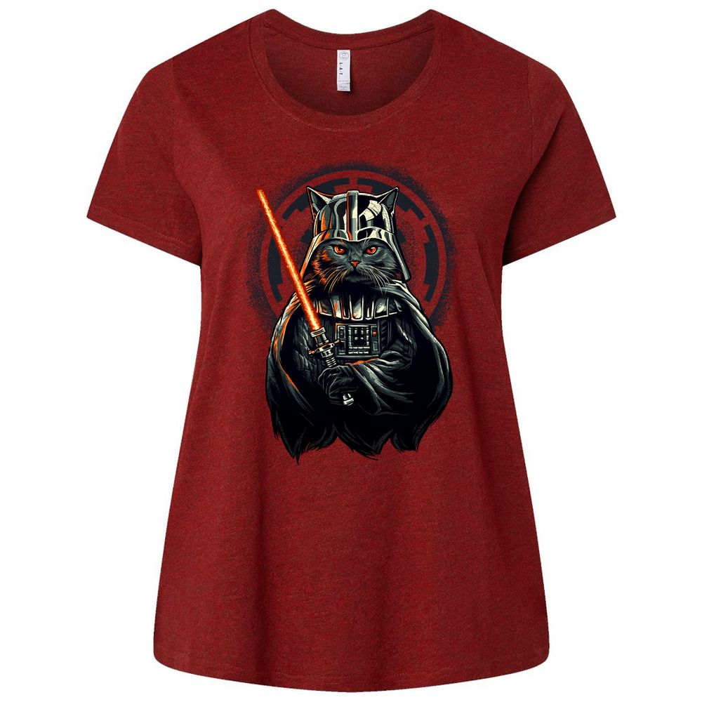 Ladies Curvy Jersey - EHVN587C - Cardinal - 10