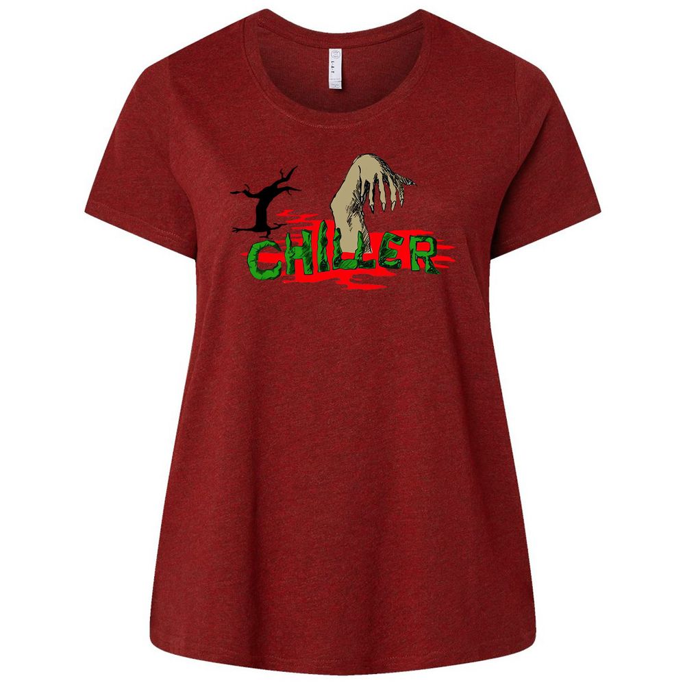 Ladies Curvy Jersey - 26YK6JHK - Cardinal - 10