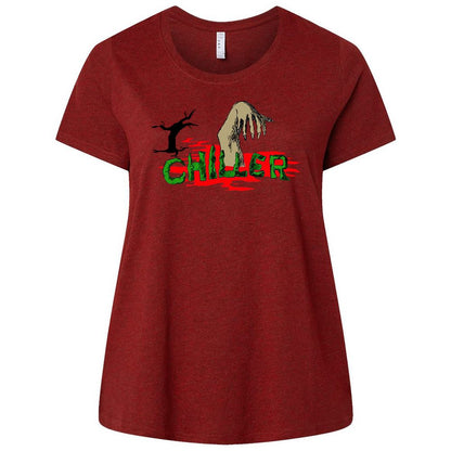 Ladies Curvy Jersey - 26YK6JHK - Cardinal - 10