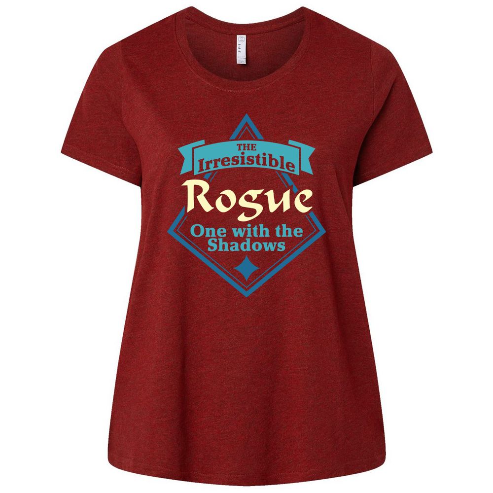 Ladies Curvy Jersey - 5DS191GF - Cardinal - 10