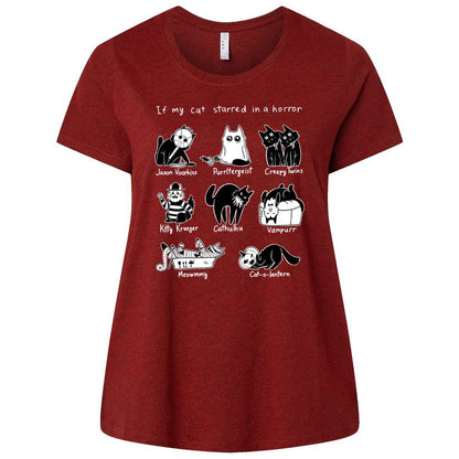 Ladies Curvy Jersey - GNR8XWEB - Cardinal - 10