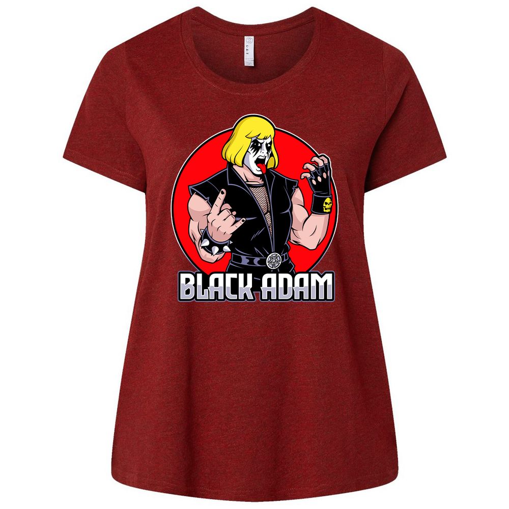 Ladies Curvy Jersey - NE2VP6NH - Cardinal - 10