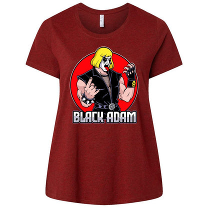 Ladies Curvy Jersey - NE2VP6NH - Cardinal - 10