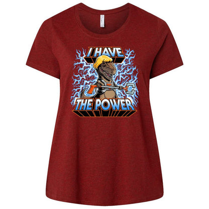 Ladies Curvy Jersey - SP9FRRBR - Cardinal - 10