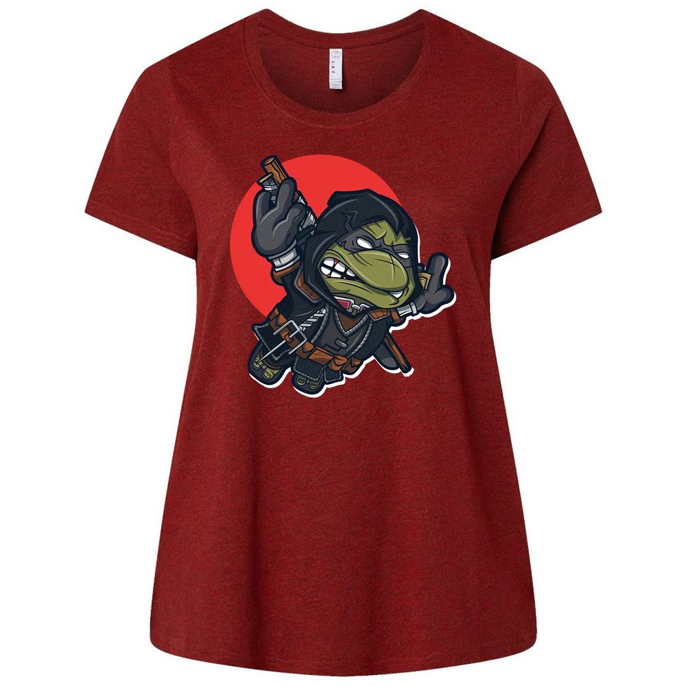 Ladies Curvy Jersey - 2GLFWL4Q - Cardinal - 10