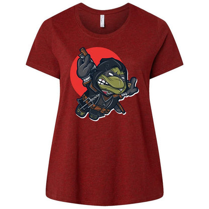 Ladies Curvy Jersey - 2GLFWL4Q - Cardinal - 10