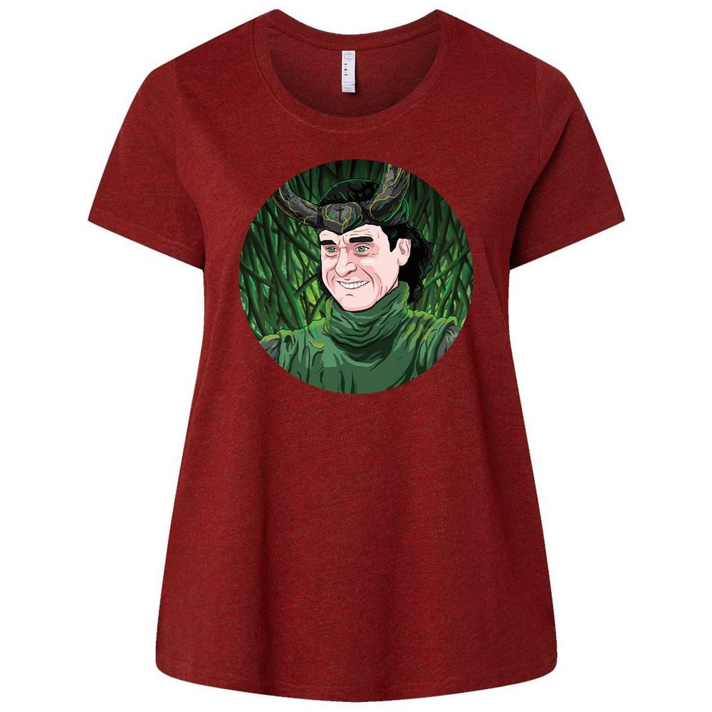 Ladies Curvy Jersey - MCEBUC1U - Cardinal - 10