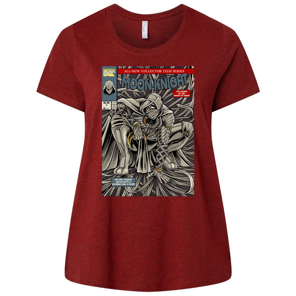 Ladies Curvy Jersey - GSAA897R - Cardinal - 10