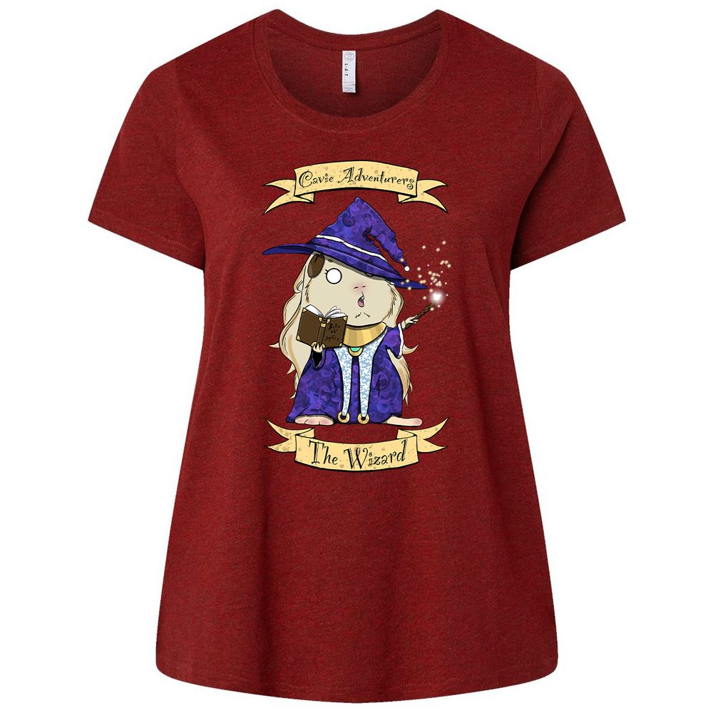 Ladies Curvy Jersey - YBJAUUJL - Cardinal - 10