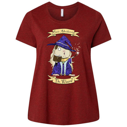 Ladies Curvy Jersey - YBJAUUJL - Cardinal - 10