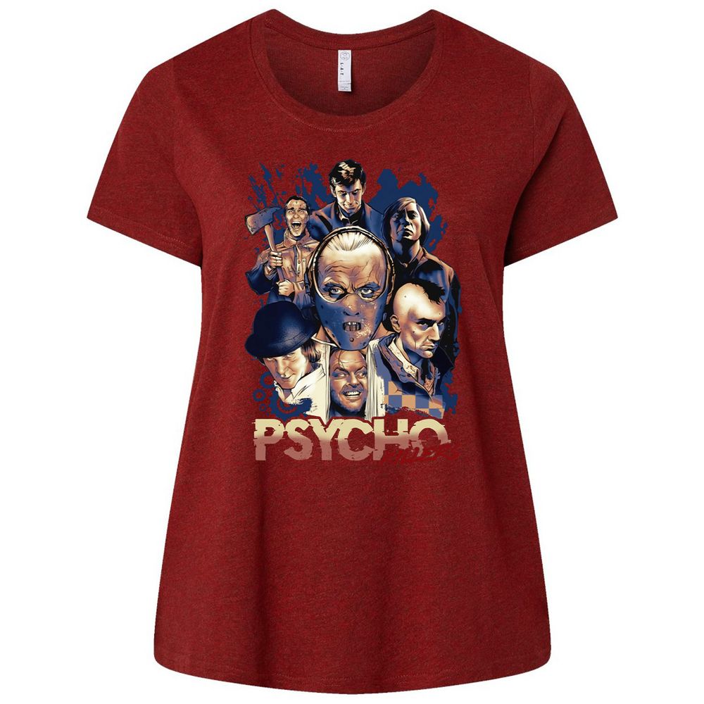 Ladies Curvy Jersey - CQGKN9QL - Cardinal - 10