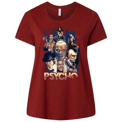 Ladies Curvy Jersey - CQGKN9QL - Cardinal - 10