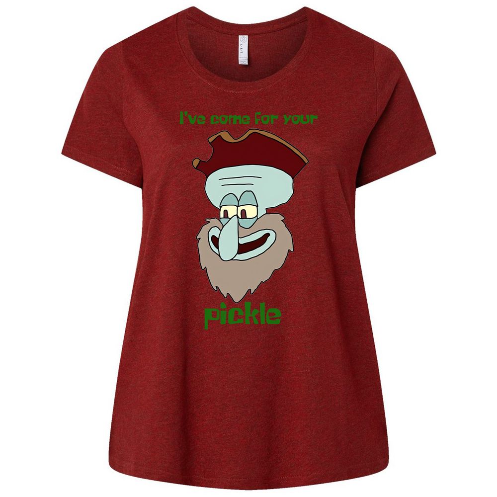 Ladies Curvy Jersey - 1JXWWB7R - Cardinal - 10