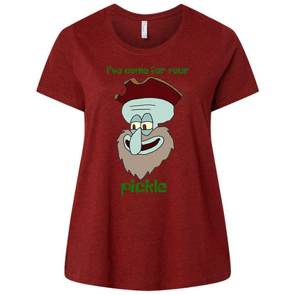 Ladies Curvy Jersey - 1JXWWB7R - Cardinal - 10