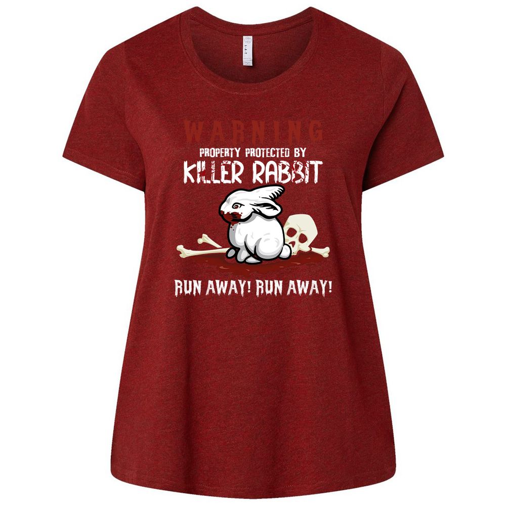 Ladies Curvy Jersey - BXN1UQRM - Cardinal - 10