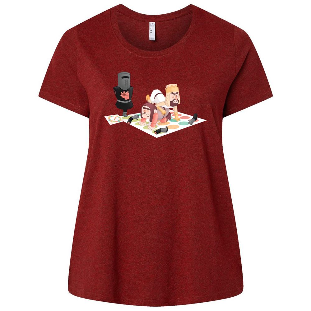 Ladies Curvy Jersey - R3GXRF46 - Cardinal - 10