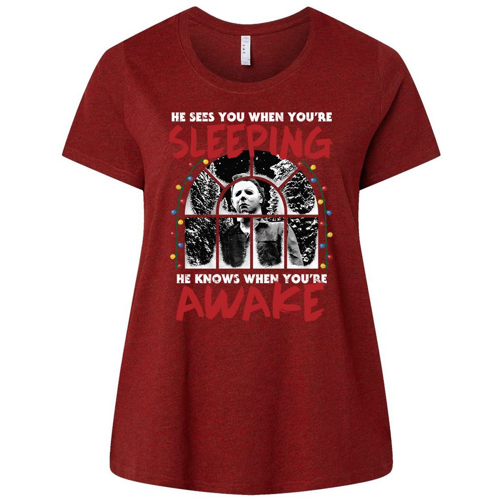 Ladies Curvy Jersey - ZWQM4UTT - Cardinal - 10