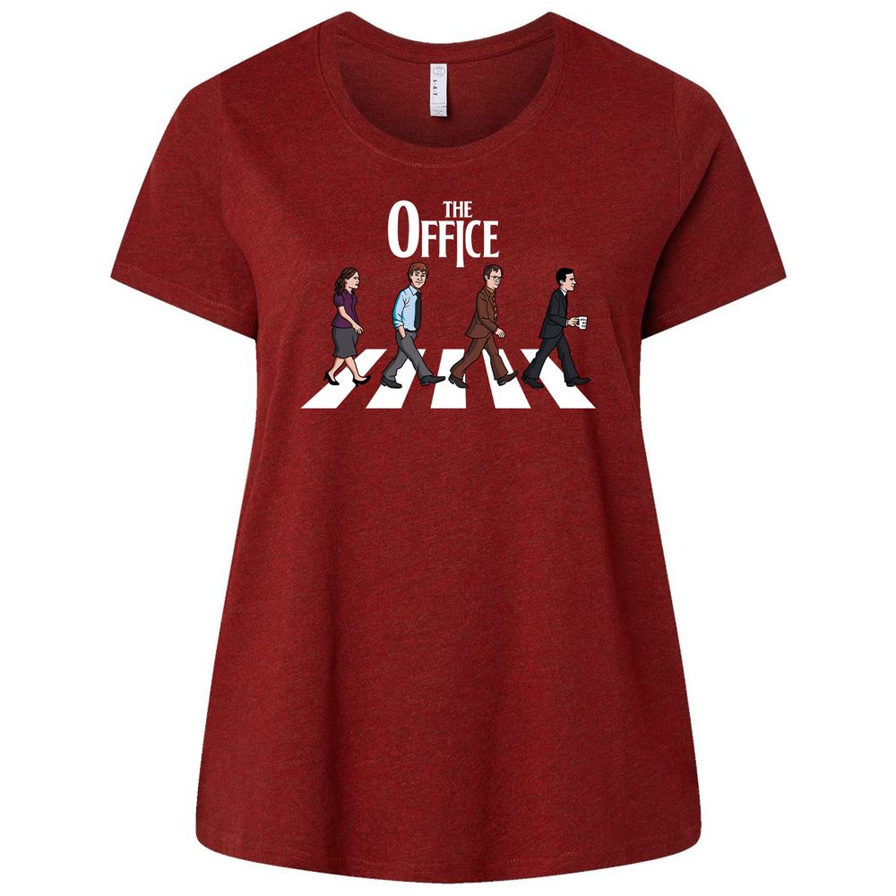 Ladies Curvy Jersey - 9NYPFBAR - Cardinal - 10