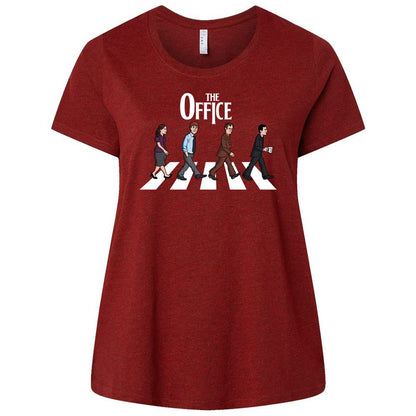 Ladies Curvy Jersey - 9NYPFBAR - Cardinal - 10