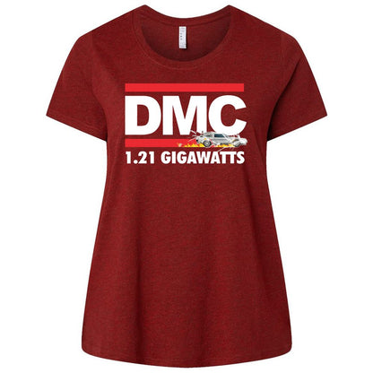 Ladies Curvy Jersey - 4ZXC7X2M - Cardinal - 10