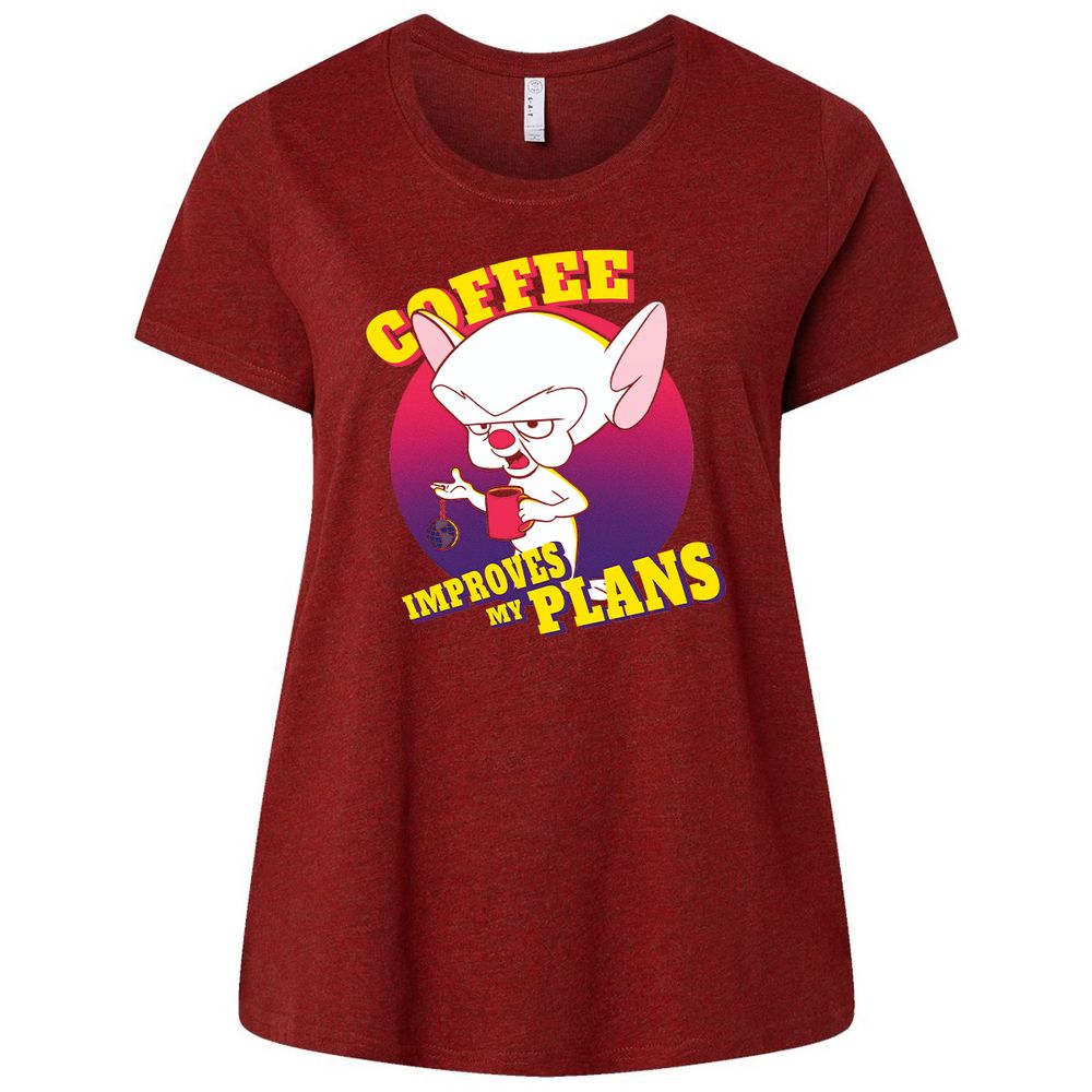 Ladies Curvy Jersey - HQJHDJEY - Cardinal - 10