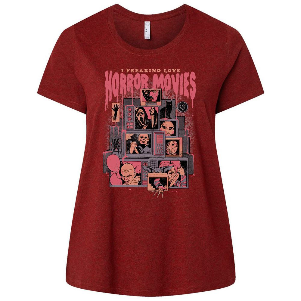 Ladies Curvy Jersey - ECPMW2BY - Cardinal - 10