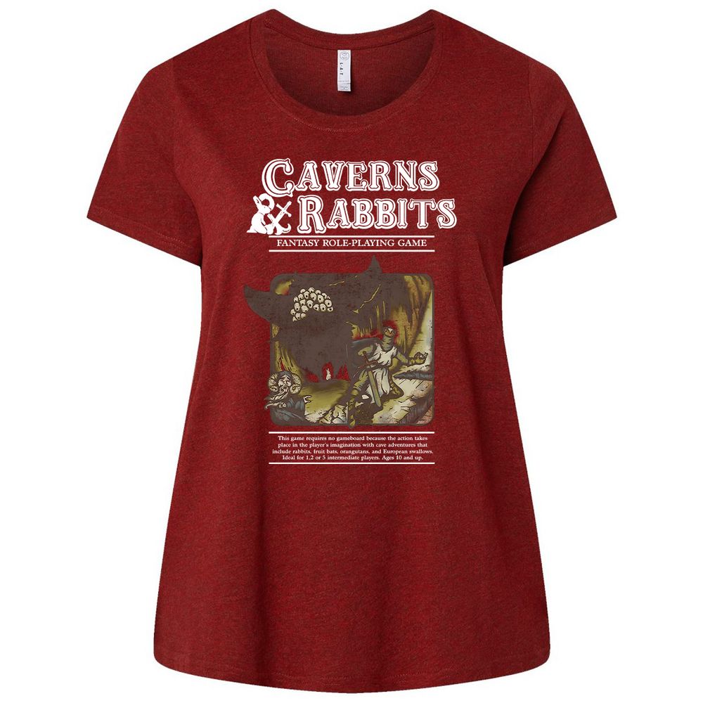 Ladies Curvy Jersey - HED5ACN7 - Cardinal - 10