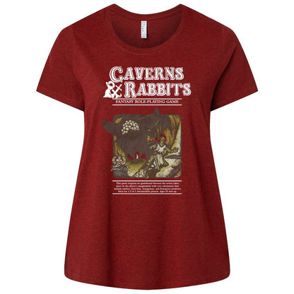 Ladies Curvy Jersey - HED5ACN7 - Cardinal - 10