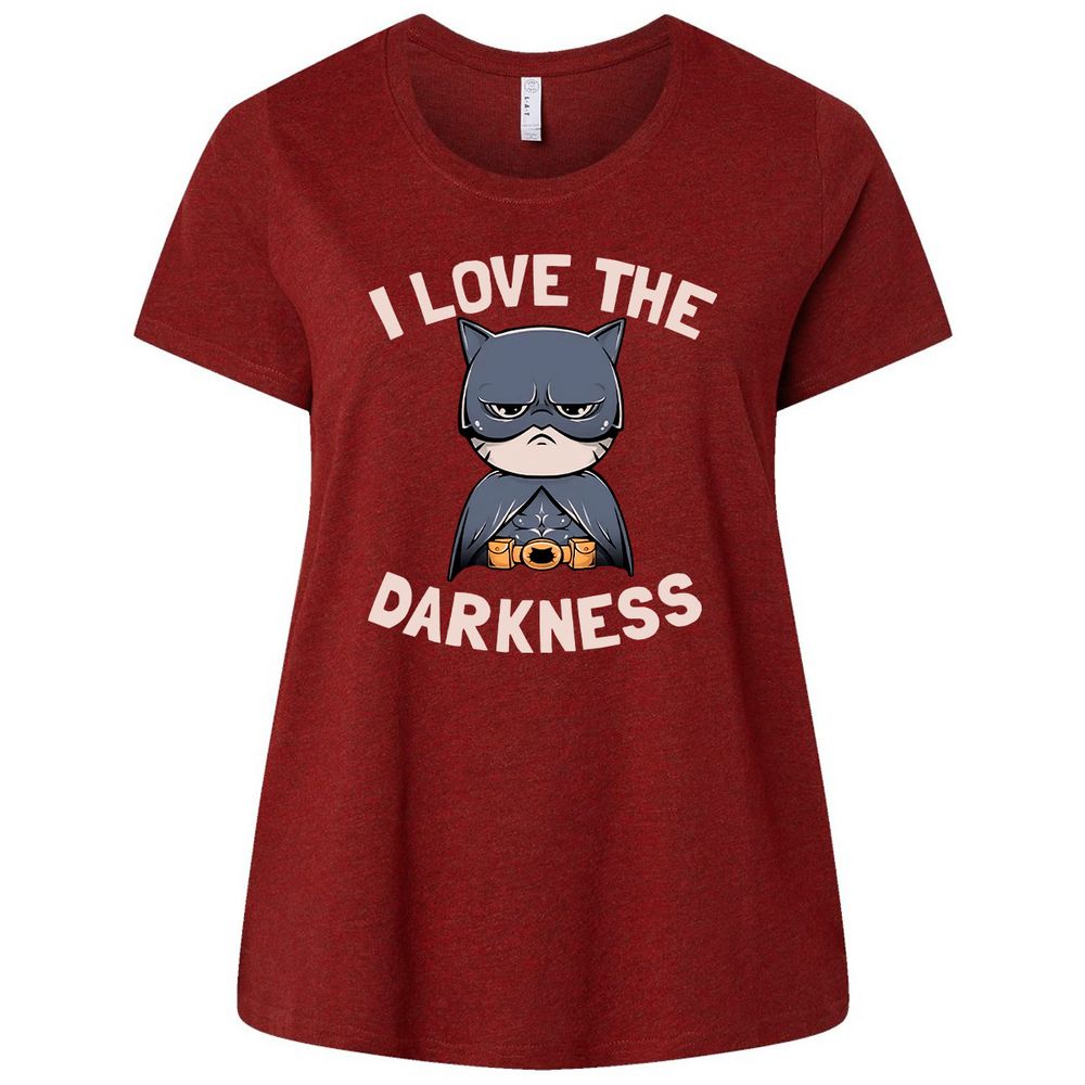 Ladies Curvy Jersey - 41PF4QHN - Cardinal - 10