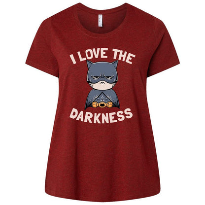 Ladies Curvy Jersey - 41PF4QHN - Cardinal - 10