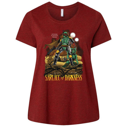 Ladies Curvy Jersey - MJ6SX9LY - Cardinal - 10