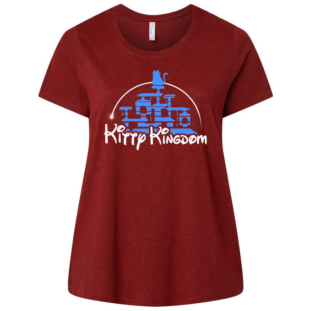 Ladies Curvy Jersey - 7U3C3PRK - Cardinal - 10