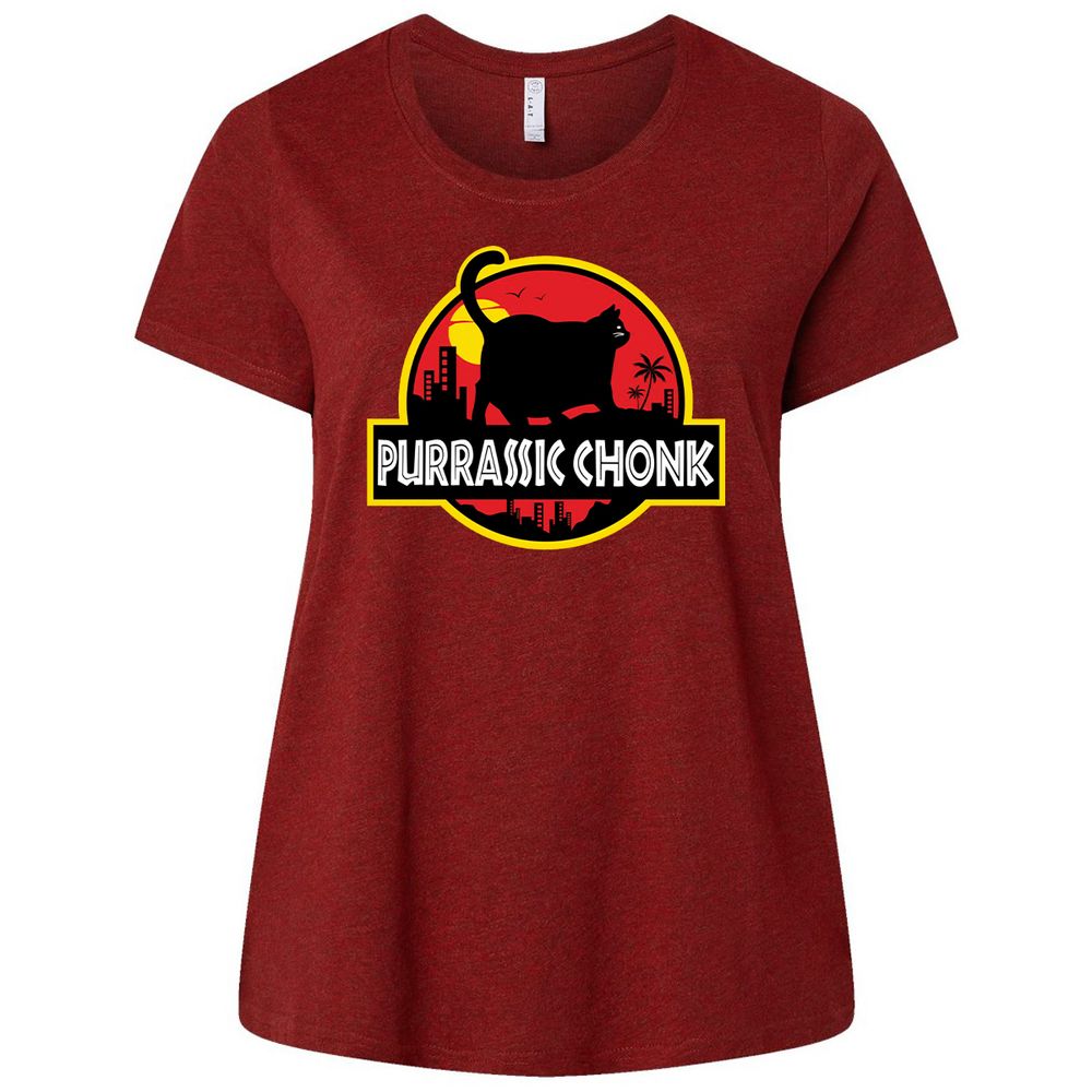 Ladies Curvy Jersey - V1ELNK3W - Cardinal - 10