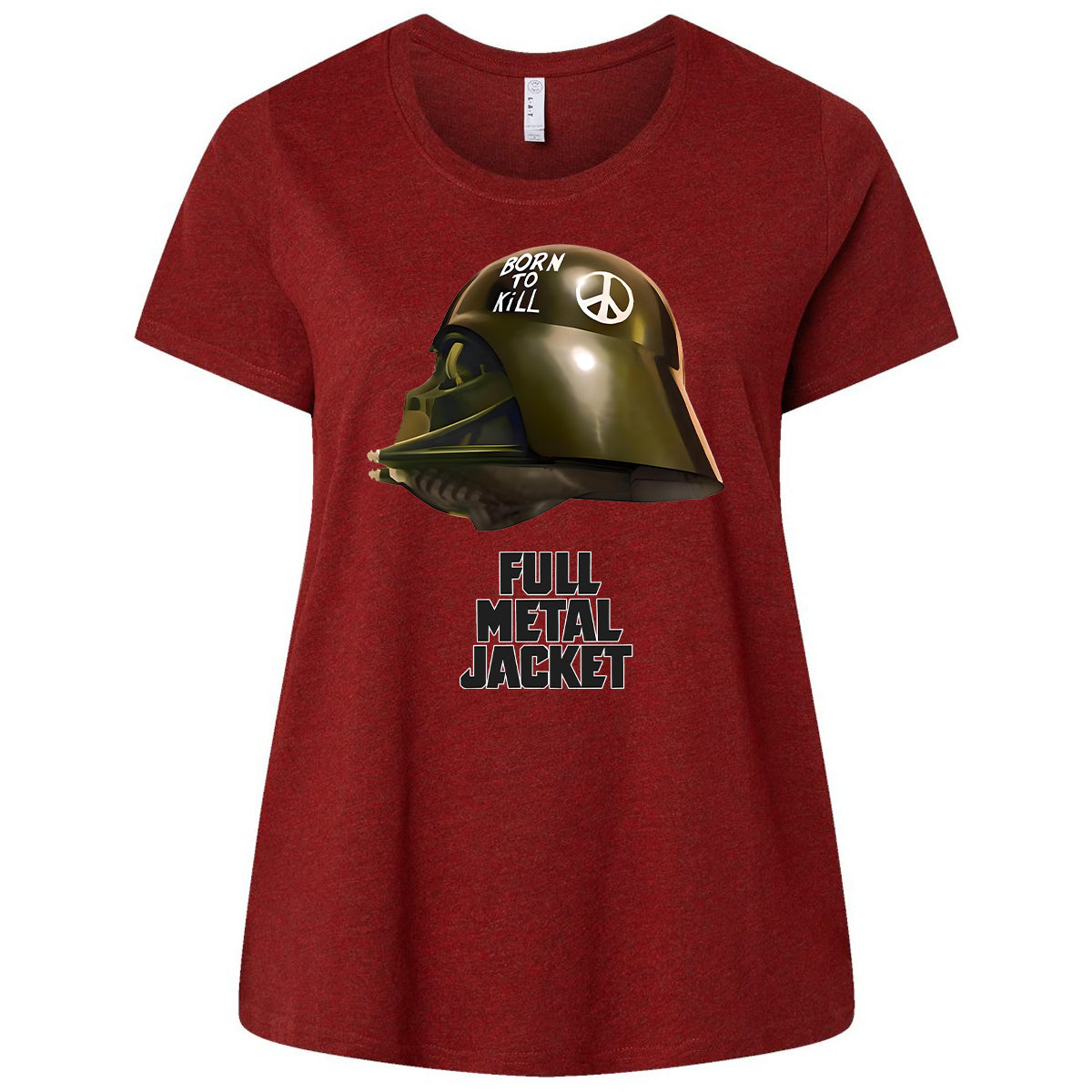 Ladies Curvy Jersey - WTRT6T34 - Cardinal - 10