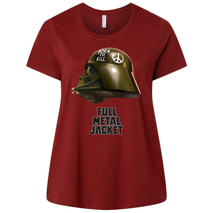 Ladies Curvy Jersey - WTRT6T34 - Cardinal - 10