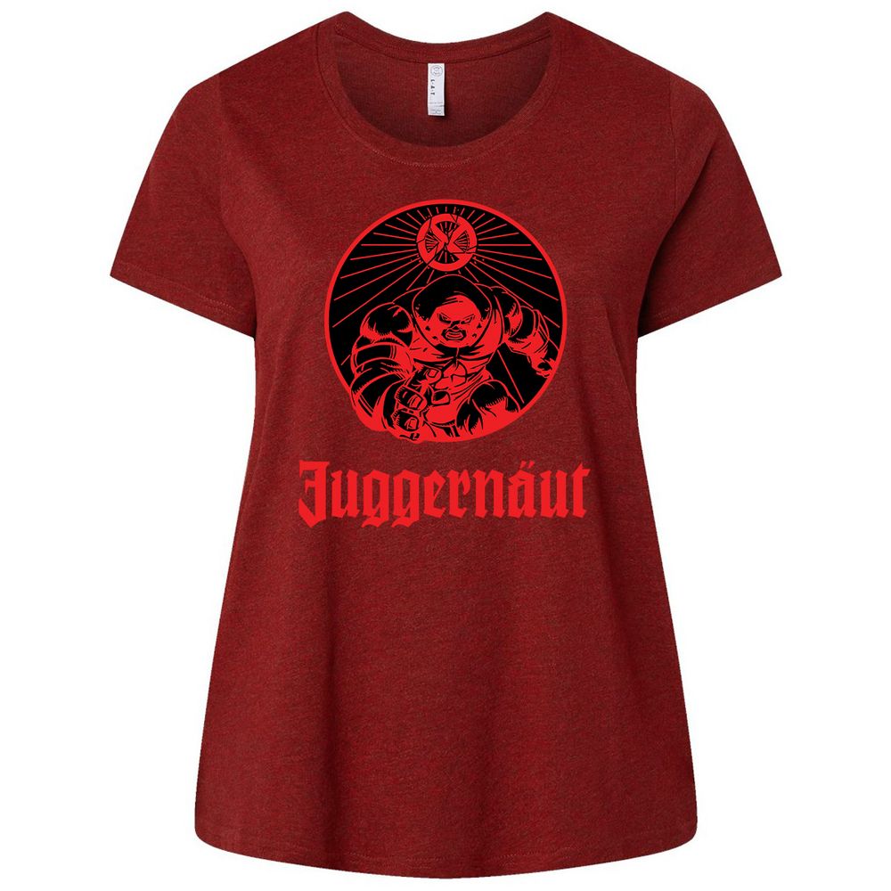 Ladies Curvy Jersey - CTLHAFS7 - Cardinal - 10