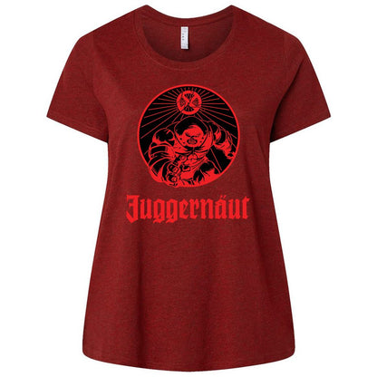 Ladies Curvy Jersey - CTLHAFS7 - Cardinal - 10