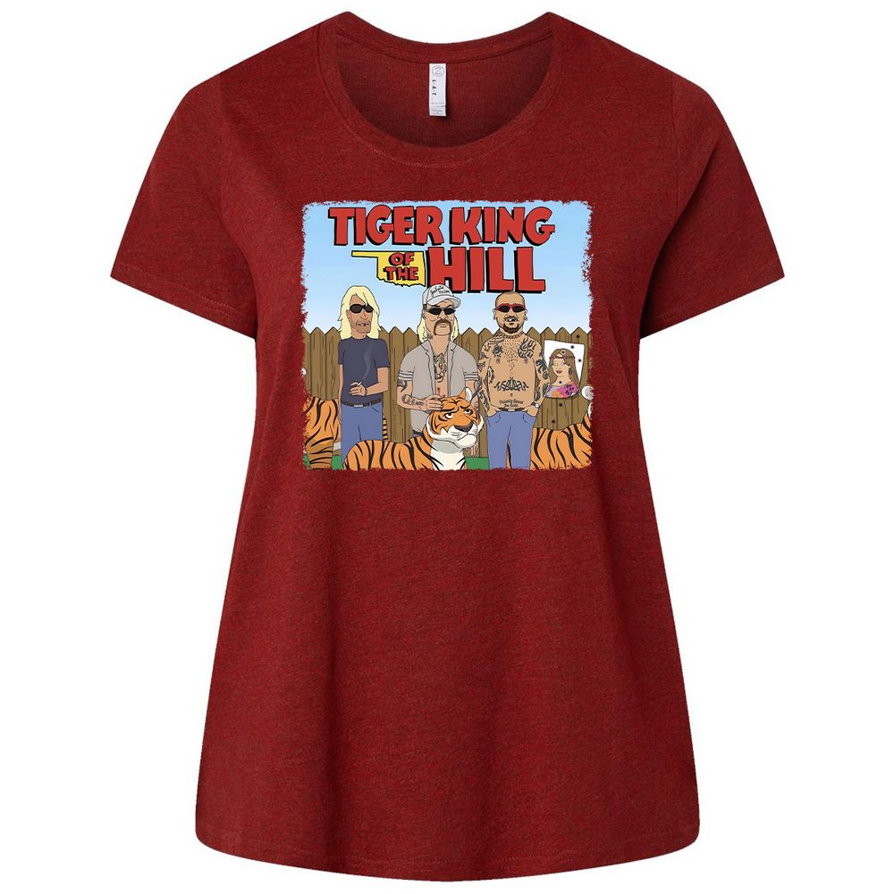 Ladies Curvy Jersey - WULHBAVB - Cardinal - 10