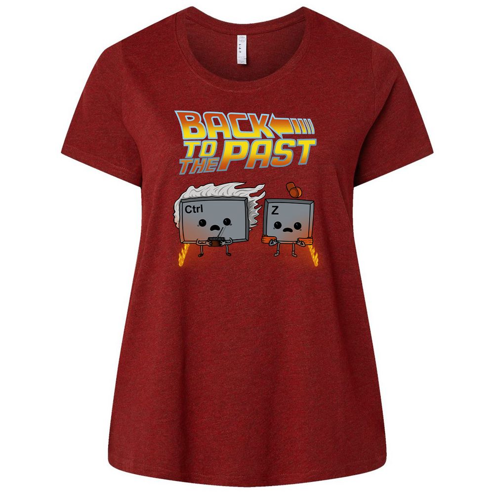 Ladies Curvy Jersey - ZPZ4JQPP - Cardinal - 10