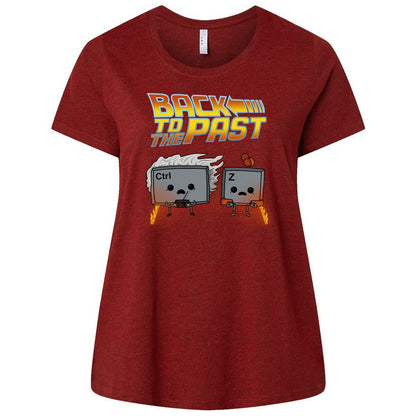 Ladies Curvy Jersey - ZPZ4JQPP - Cardinal - 10