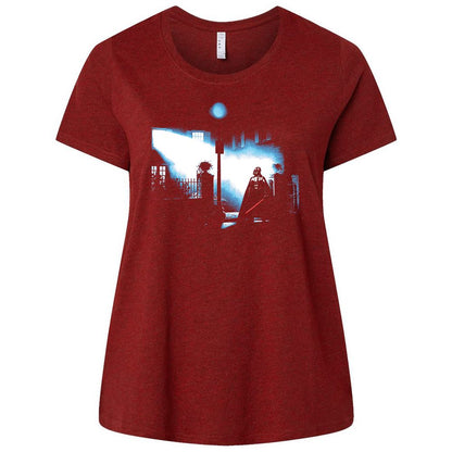 Ladies Curvy Jersey - Z6AQ1PXD - Cardinal - 10